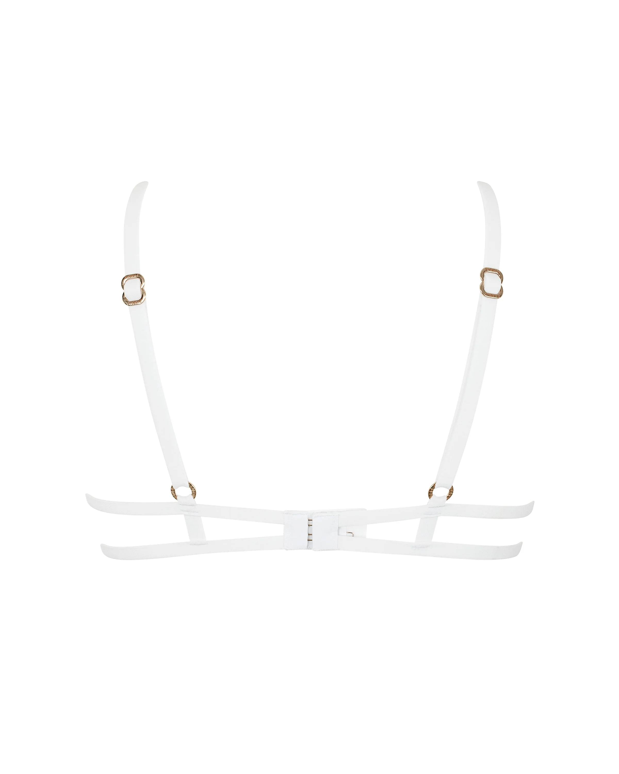 Sapphira Wired Bra White