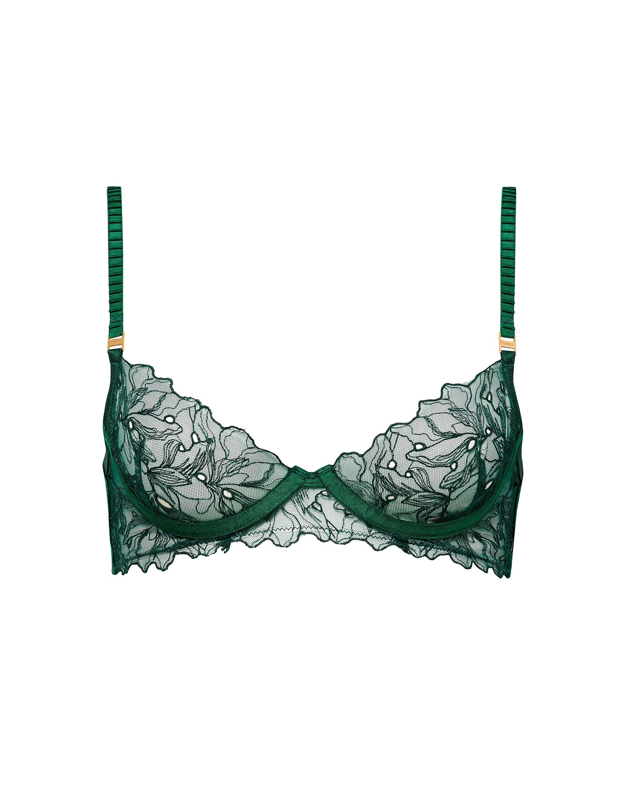 Astra Bra Aventurine Green