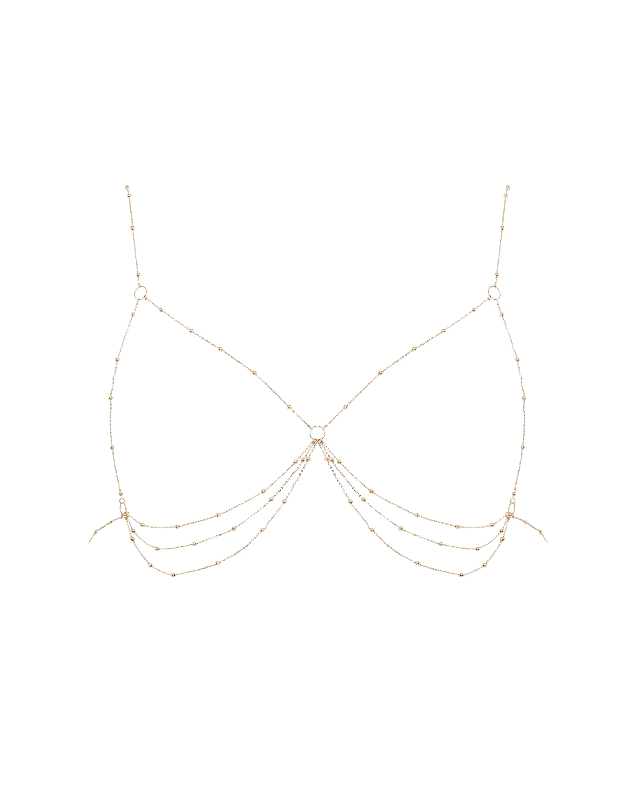 Frida Open Bra Gold