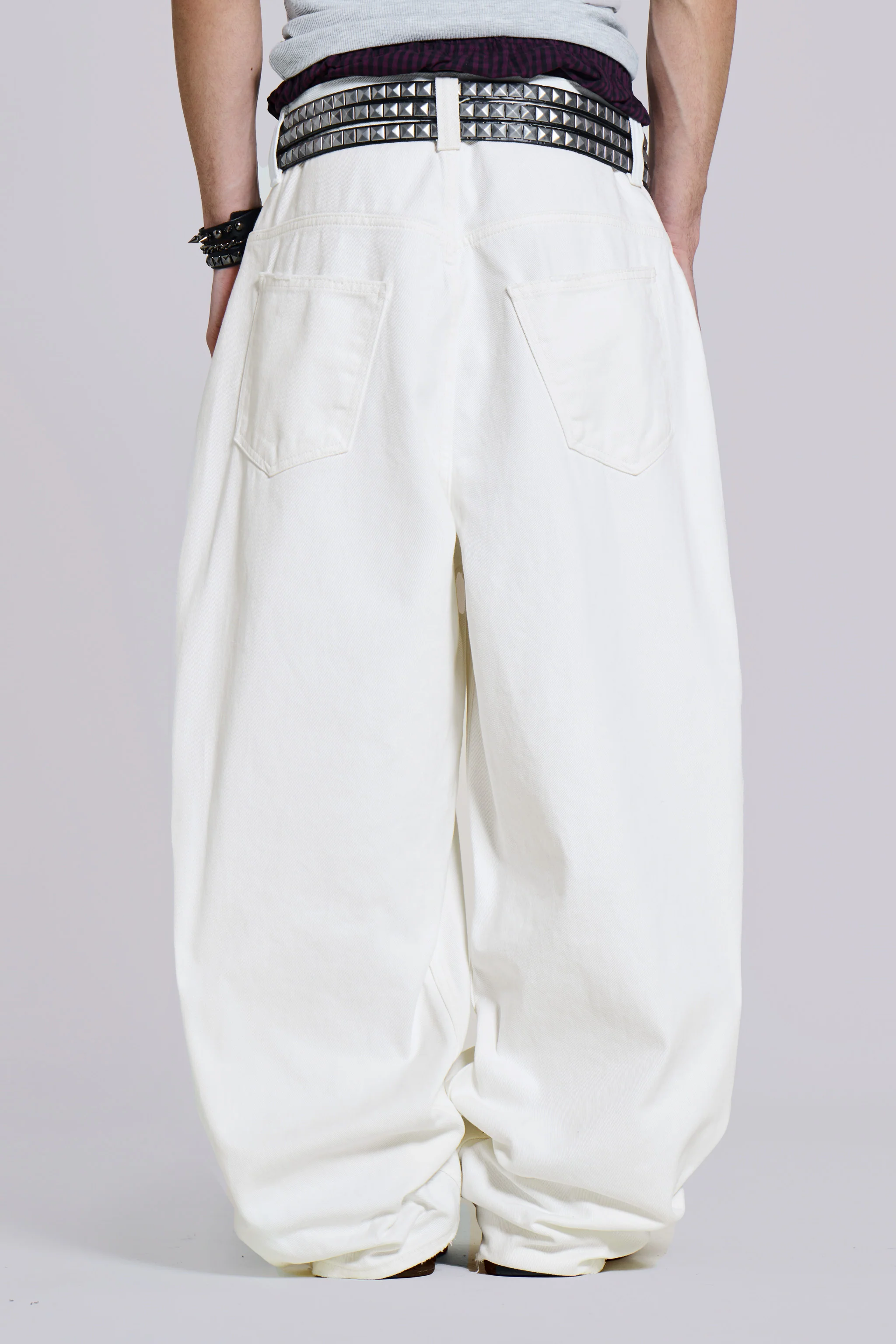 Off White XL Colossus Jeans