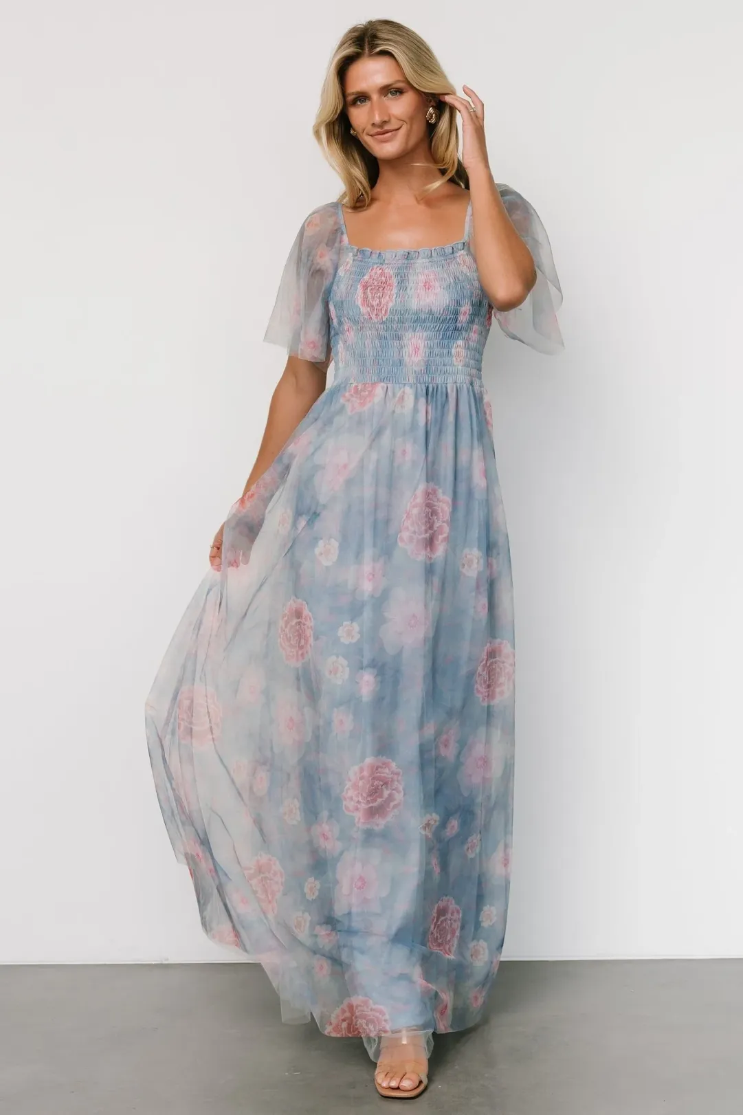 cassandra tulle maxi dress Now Trending Our Cassandra Tulle Maxi Dress is perfect for every stage of life
