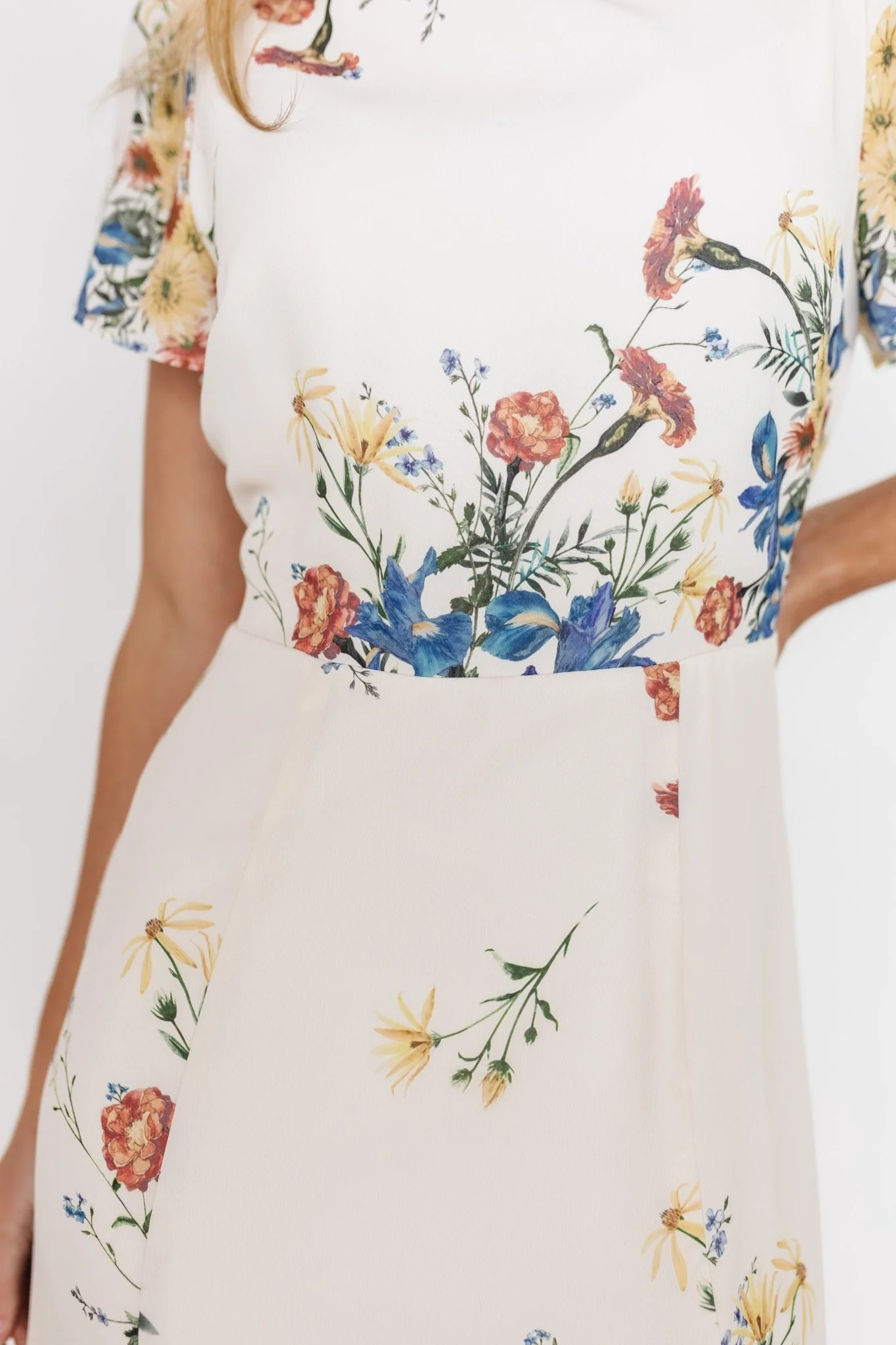 kirsten dress - cream floral reviews Kirsten Dress