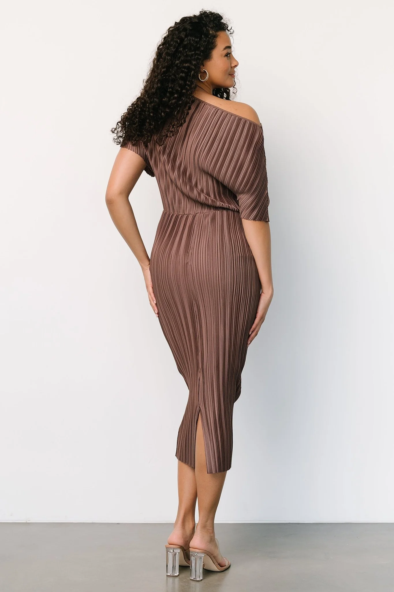 winslow pleated midi dress Winslow Pleated Midi Dress
