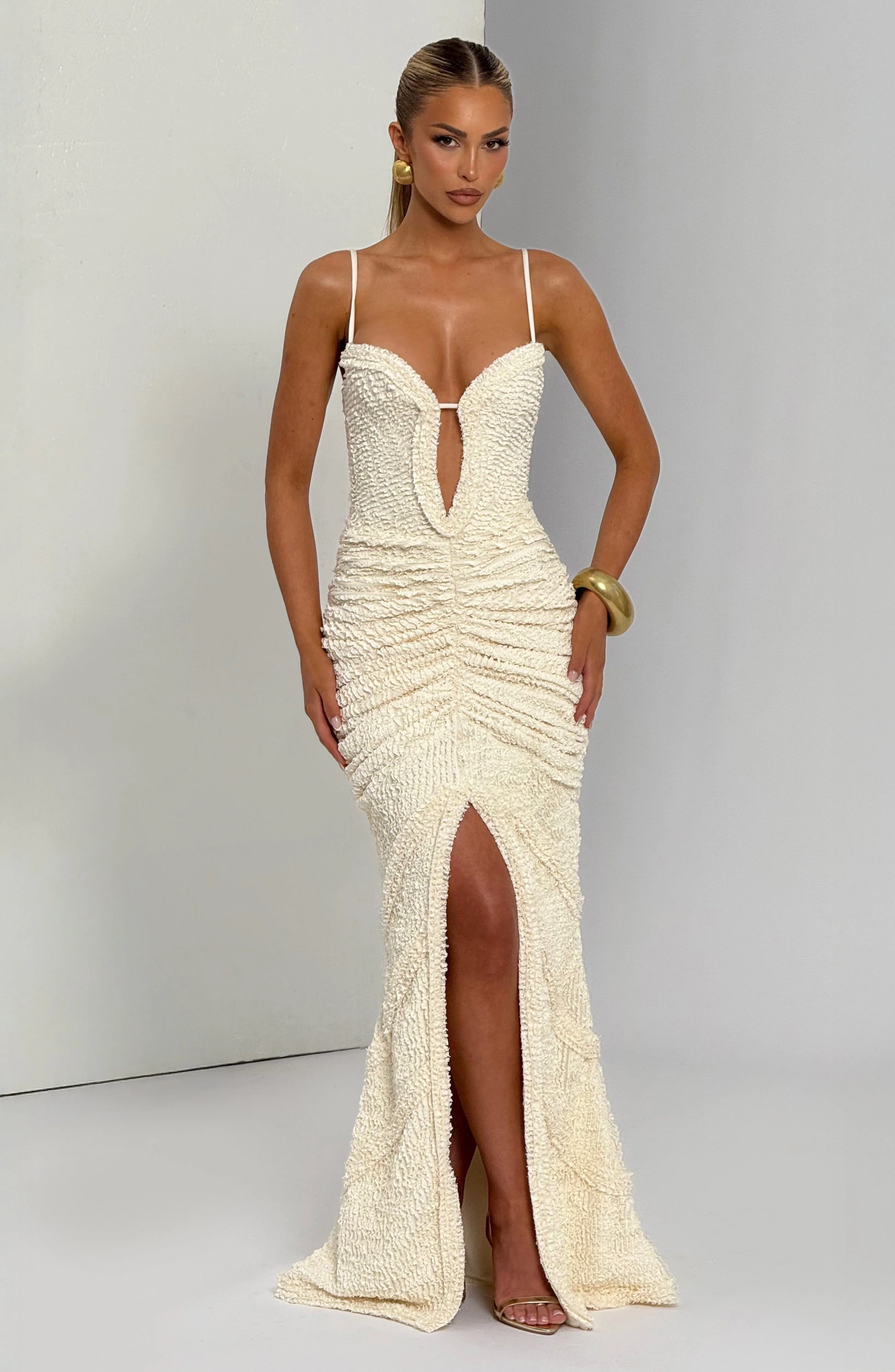 Lysandra Maxi Dress - Ivory