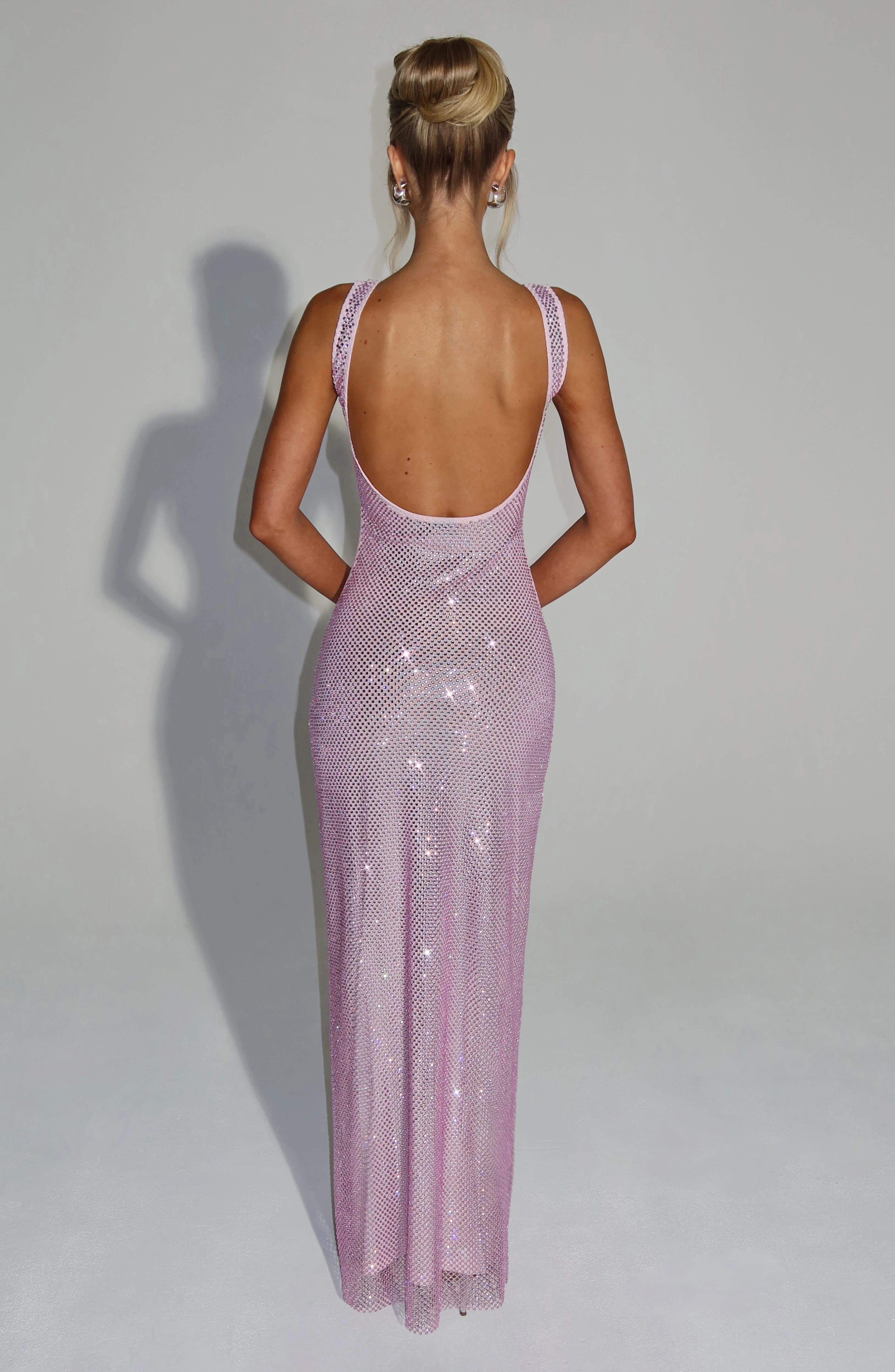 Petra Maxi Dress - Pink
