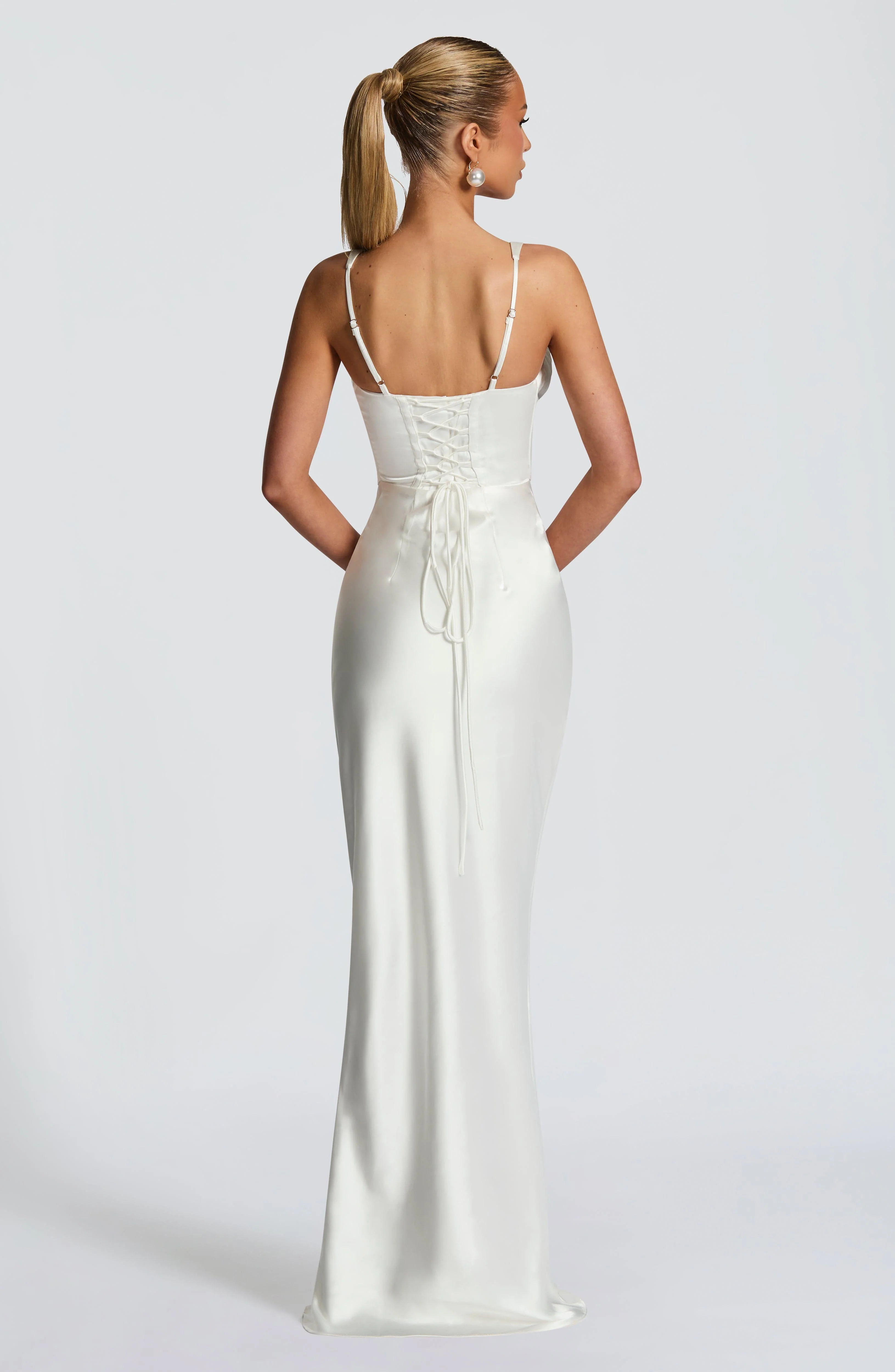 Shae Maxi Dress - Ivory