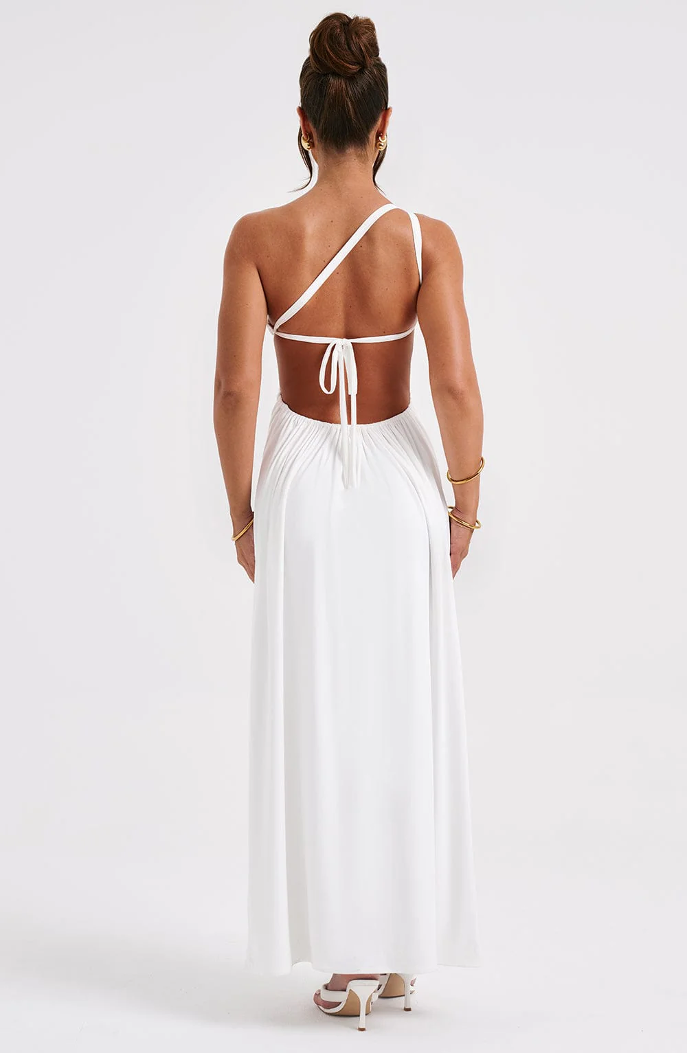 Alecia Maxi Dress - White