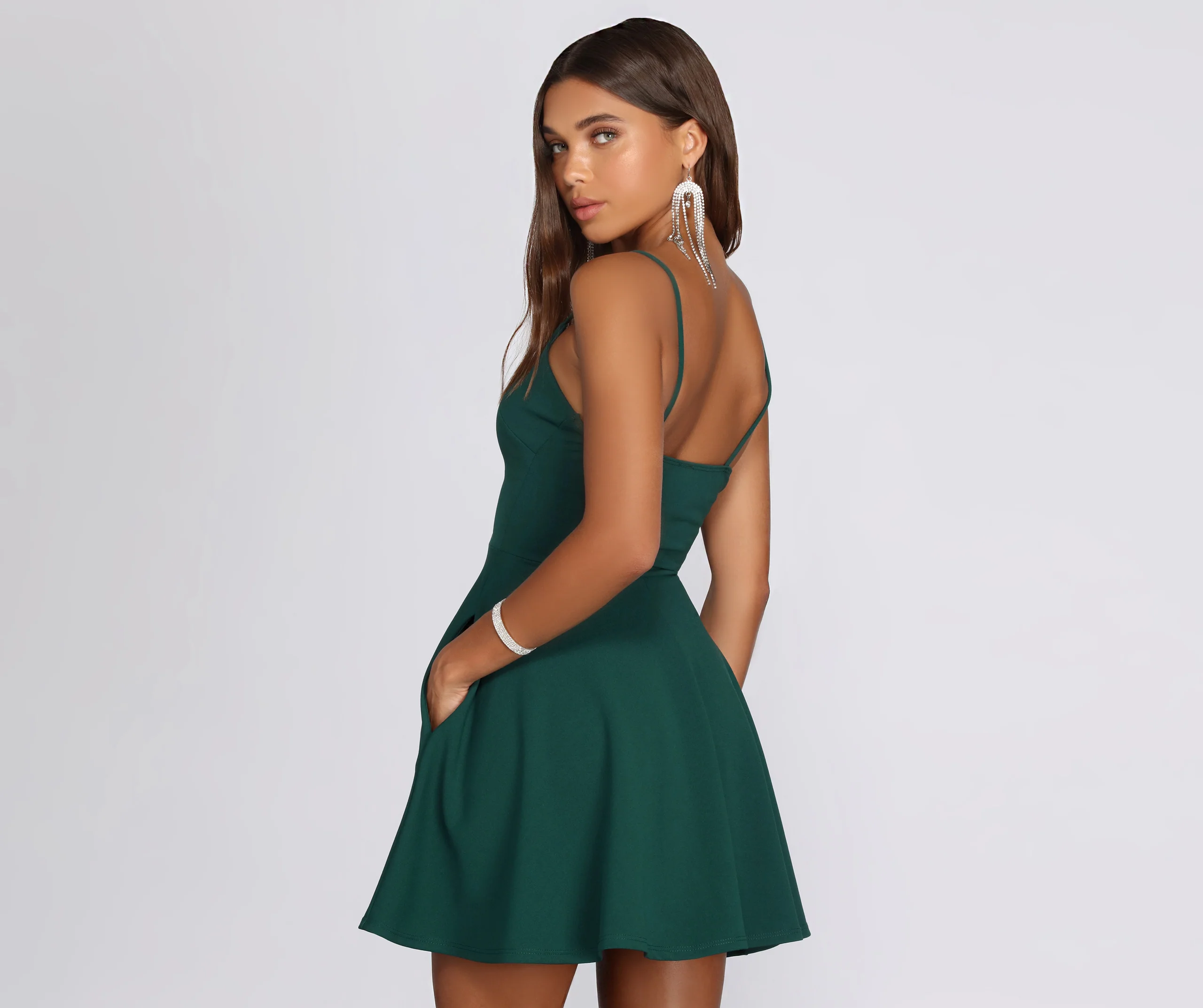 Effortless Beauty Skater Dress