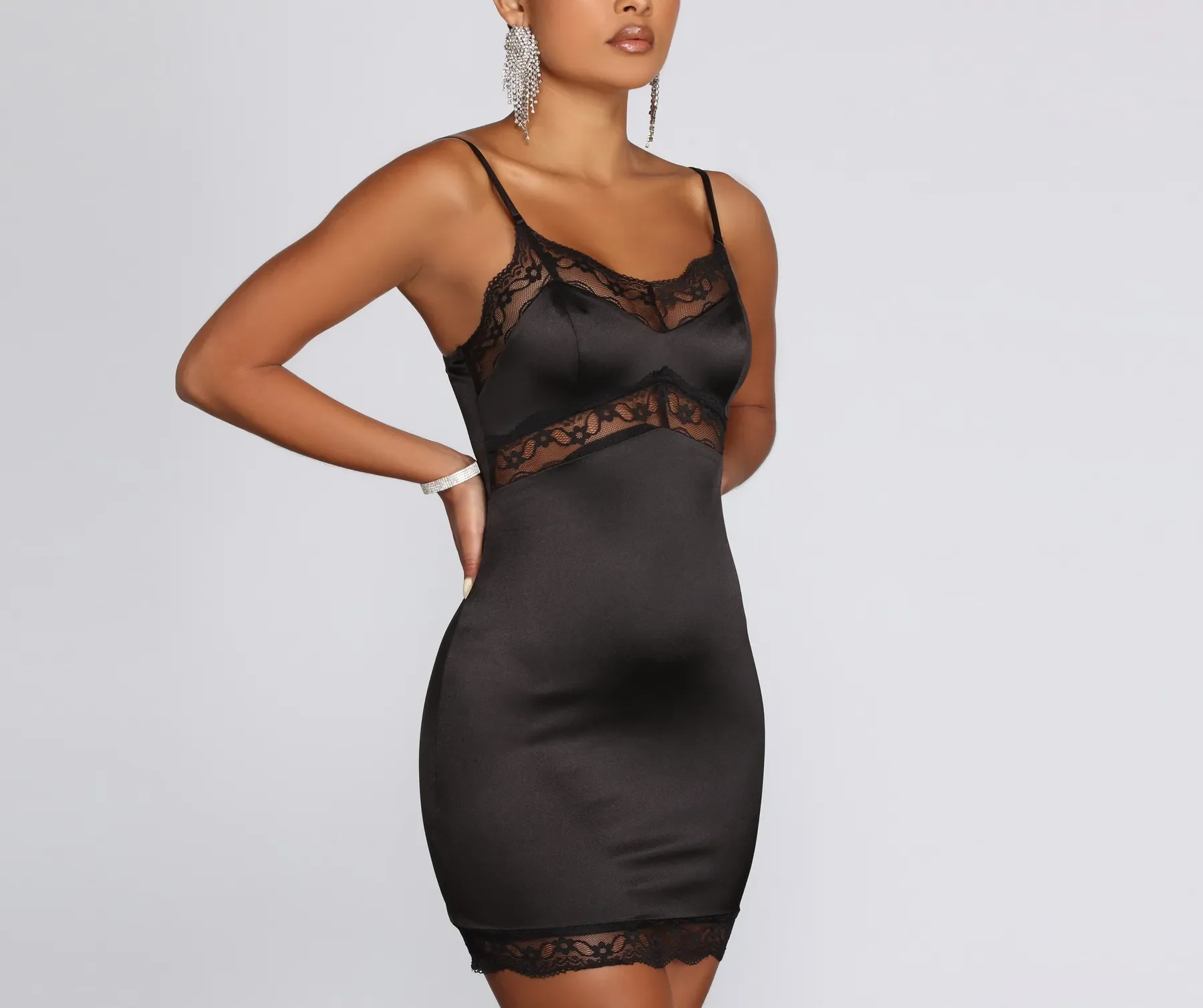 Effortlessly Sexy Mini Dress