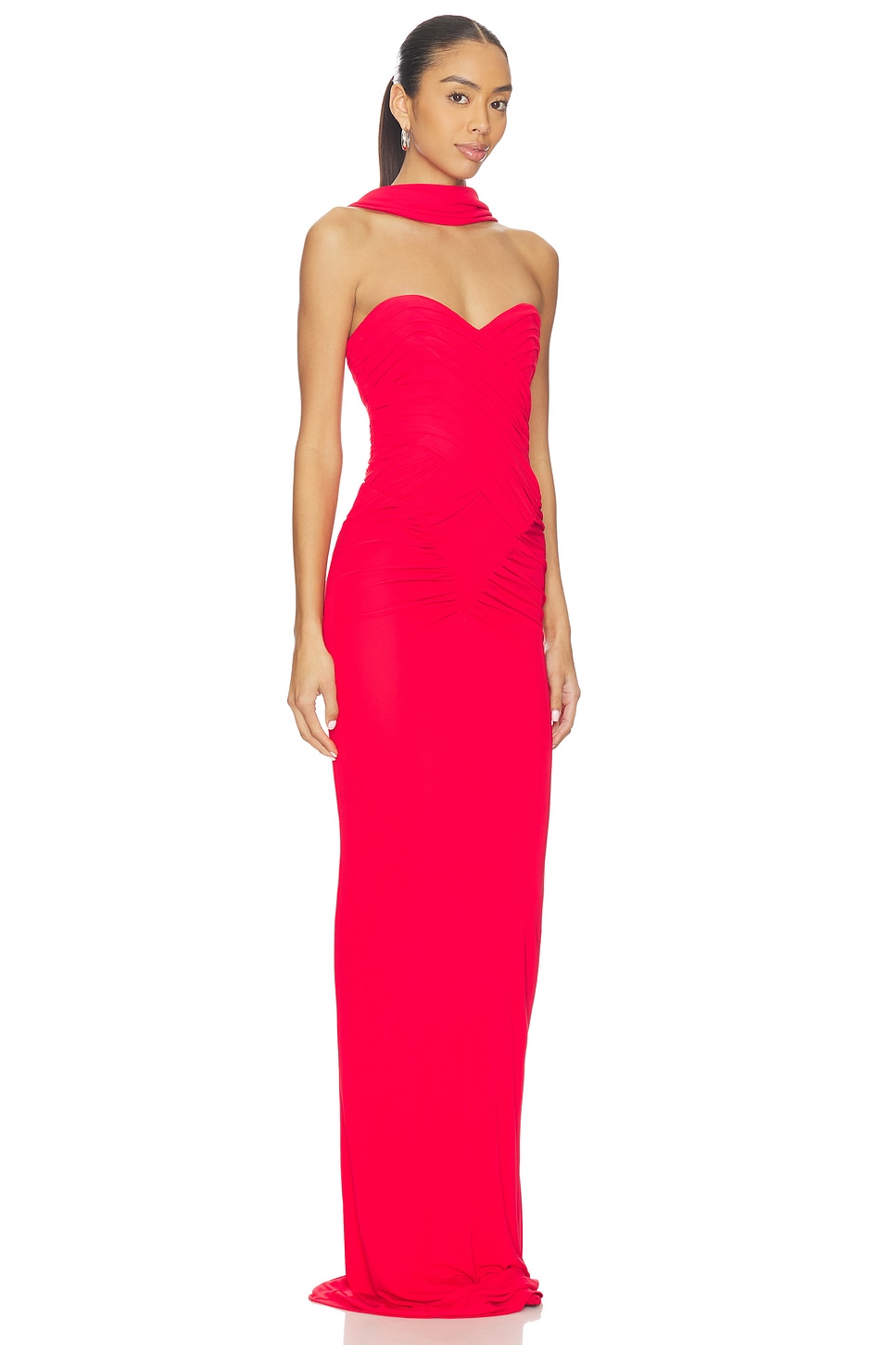 Samsara Jersey Maxi Dress