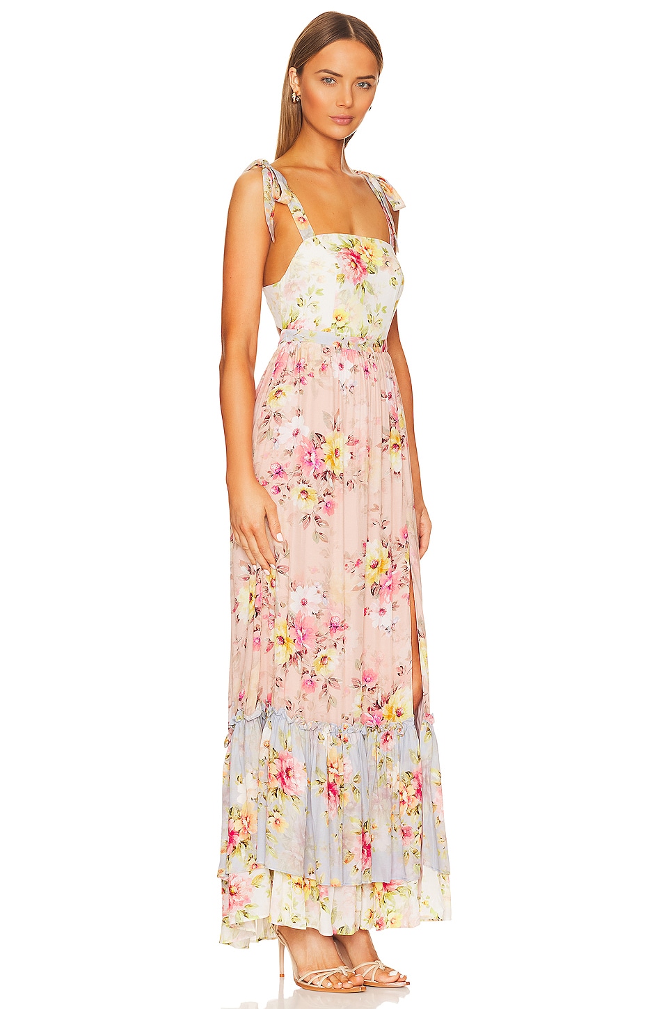 Mahogany Maxi Dress