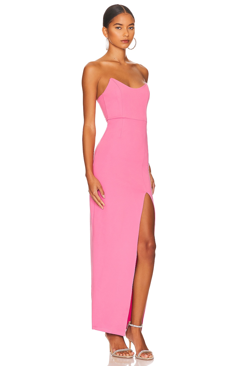 Ryleigh Strapless Maxi Dress
