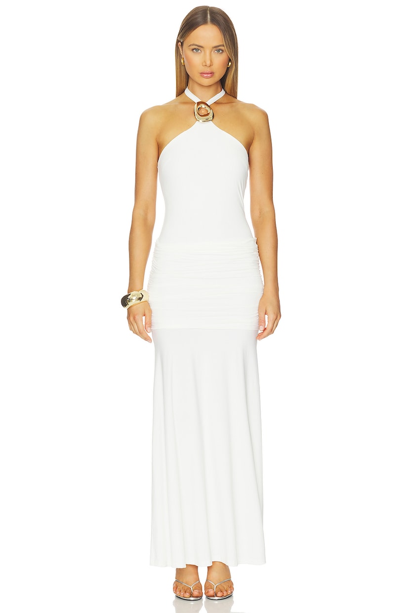 Alola Halter Maxi Dress