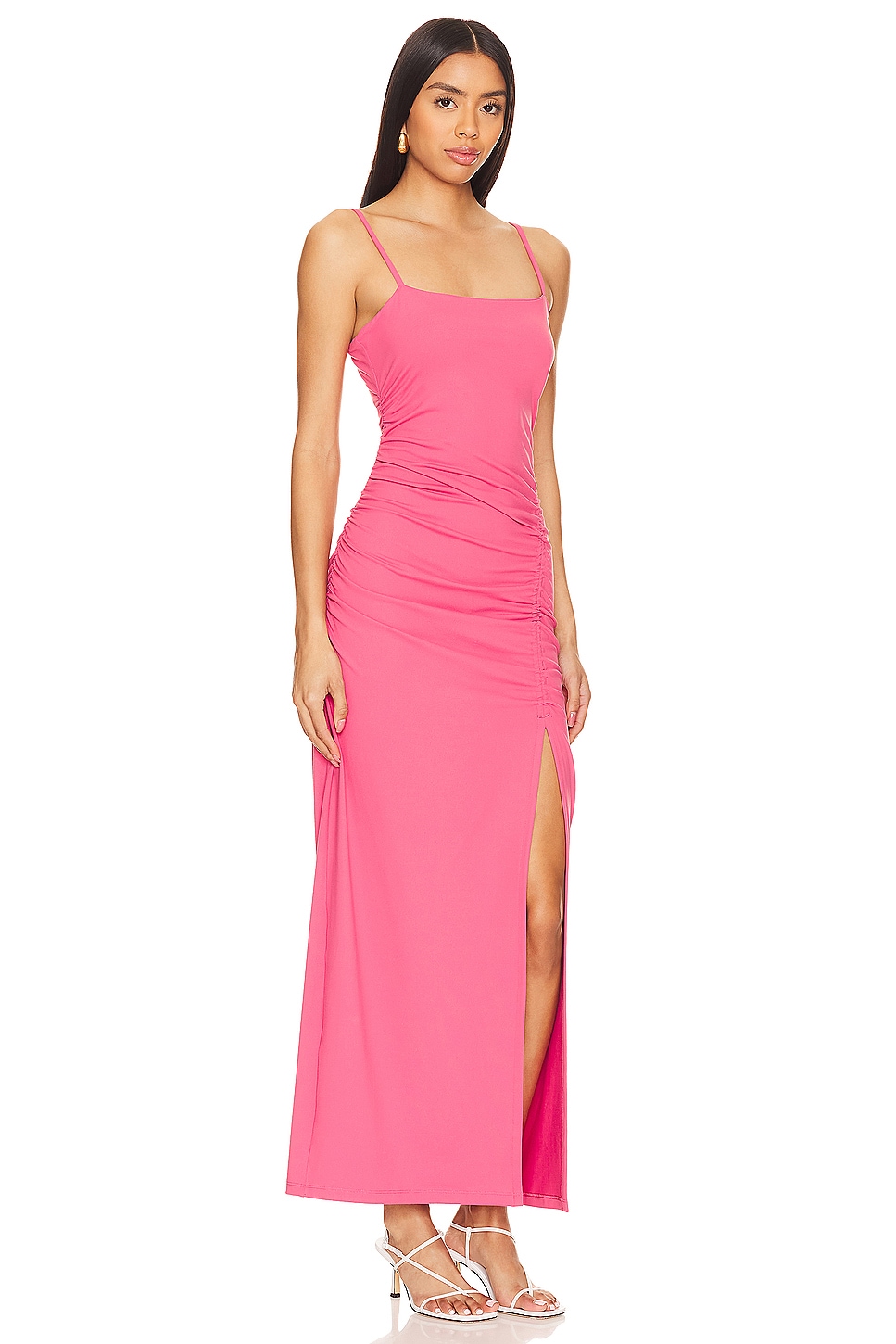 Ruched Maxi Dress