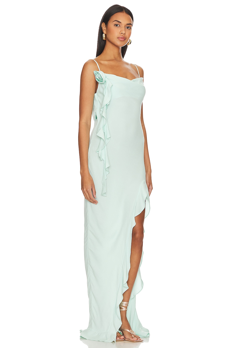 X Revolve Rizzo Maxi Dress
