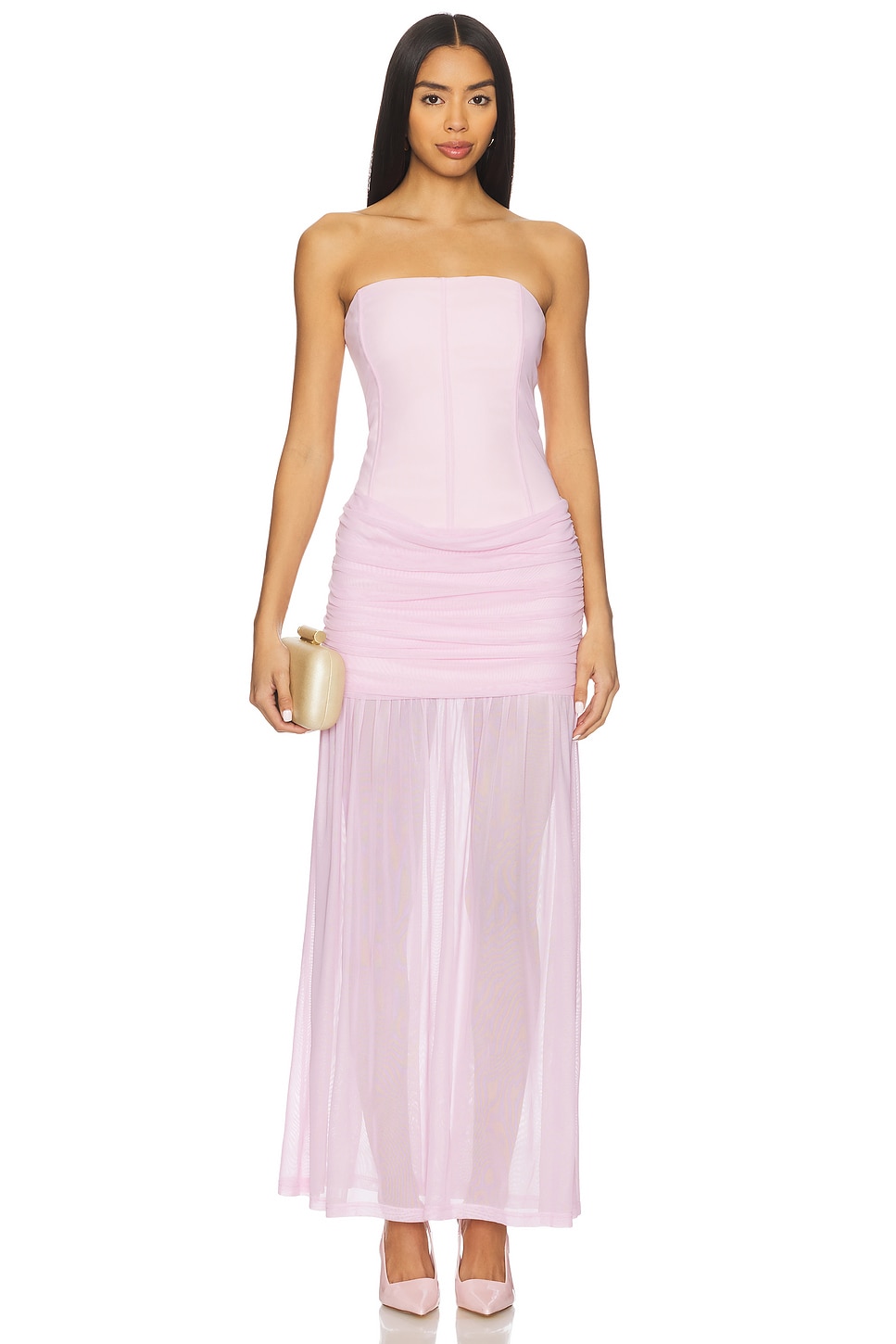 Lillie Corset Maxi Dress