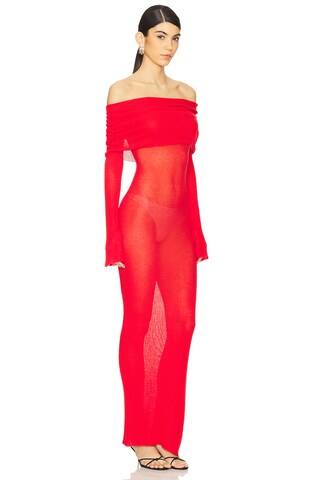 Peregrine Off The Shoulder Maxi Dress