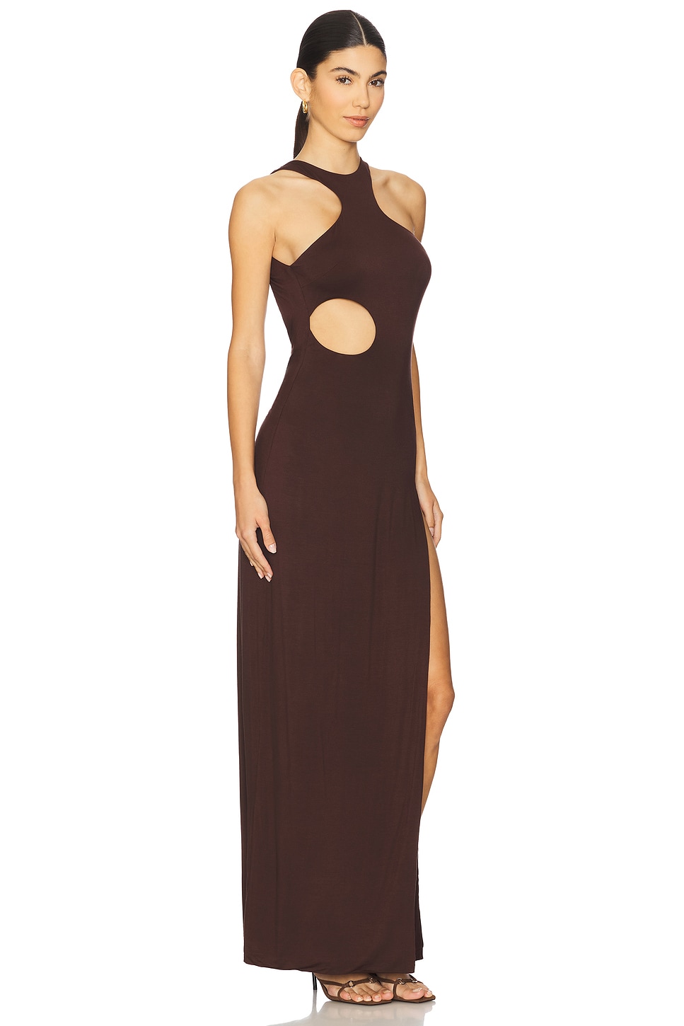 Capri Cut-Out Maxi Dress