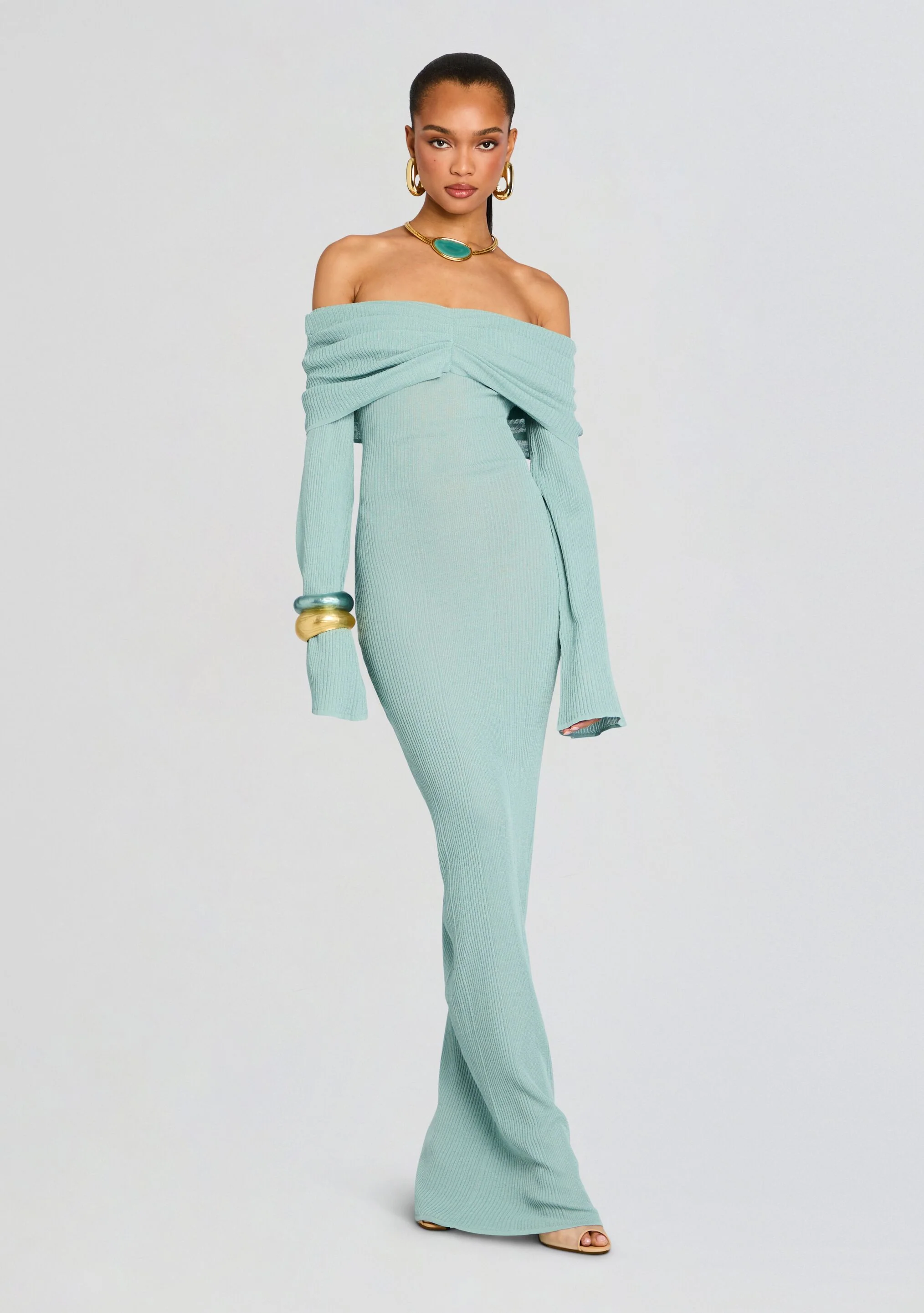 Xenia Knit Maxi Dress