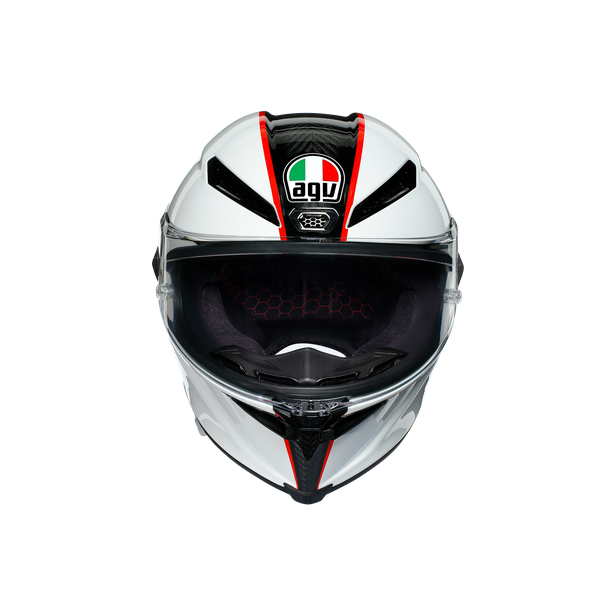 PISTA GP RR ECE DOT MULTI - SCUDERIA CARBON/WHITE/RED