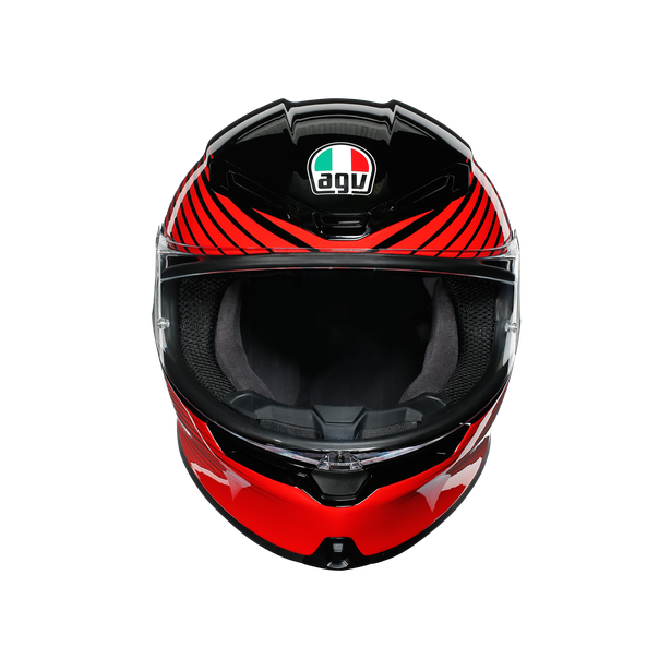 K6 ECE DOT MULTI - RUSH BLACK/RED