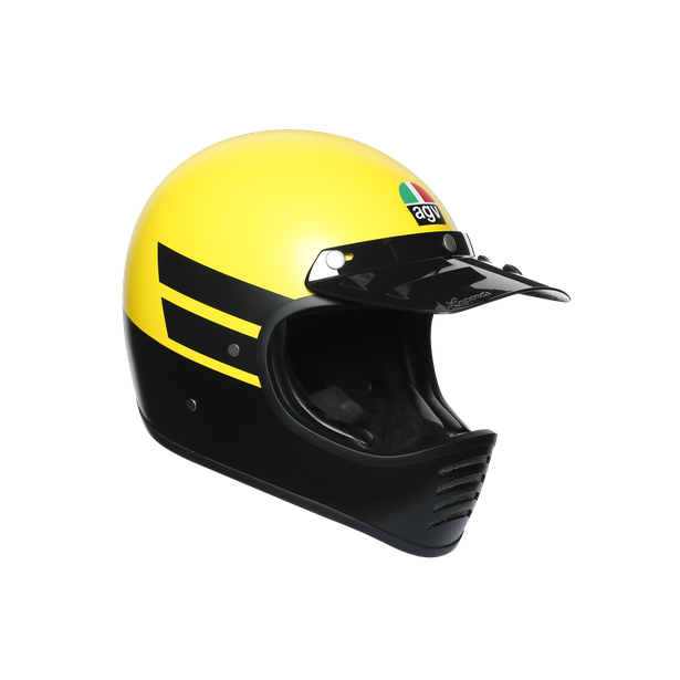 X101 MULTI DOT - DUST MATT YELLOW/BLACK