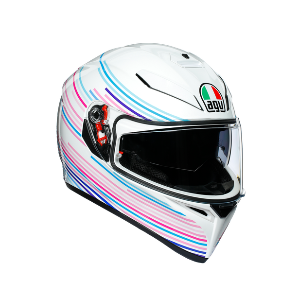 K3 SV MULTI ECE DOT - SAKURA PEARL WHITE/PURPLE