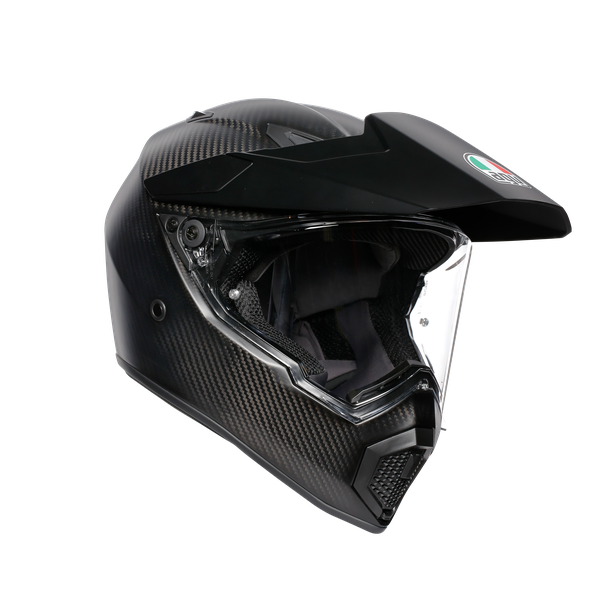 AX9 MONO ECE DOT - MATT CARBON
