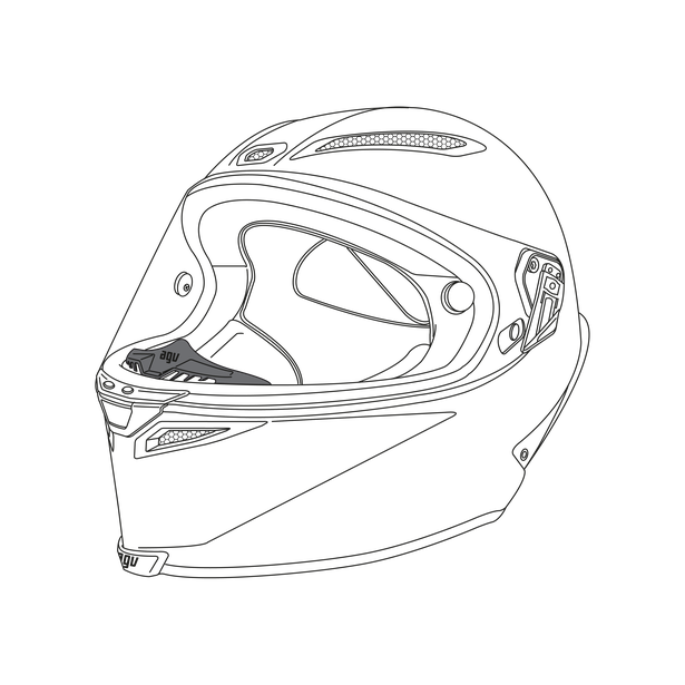 BREATH DEFL.PISTAGP R/CORSA R