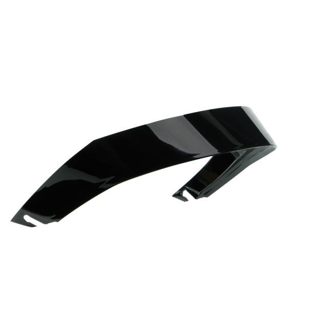 PRO SPOILER PISTA GP RR/PISTA GP R (+plastic screws) - BLACK