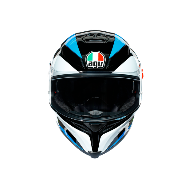 K5 S MULTI ECE DOT - CORE BLACK/CYAN/YELLOW FLUO