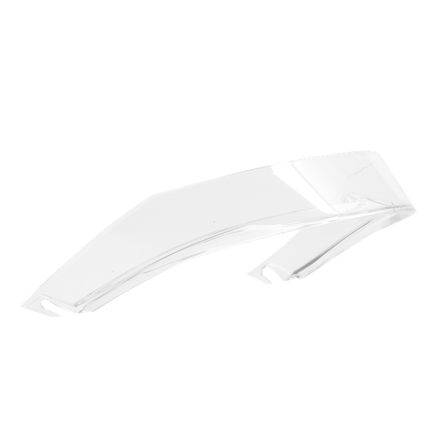 PRO SPOILER PISTA GP RR/PISTA GP R (+plastic screws) - CLEAR