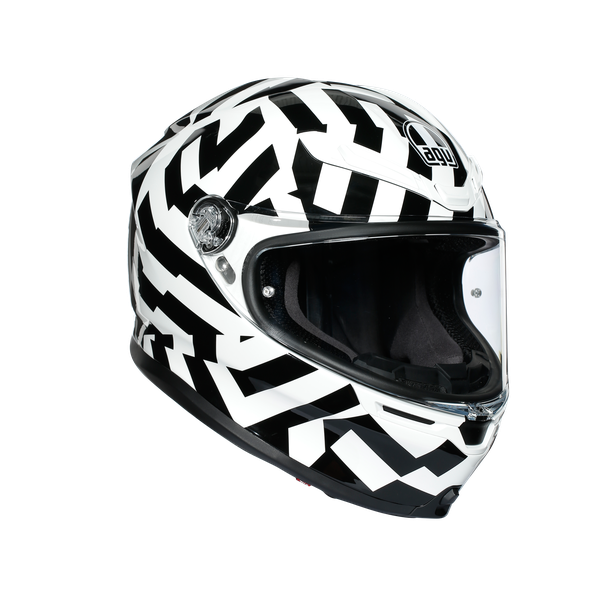 K6 ECE DOT MULTI - SECRET BLACK/WHITE