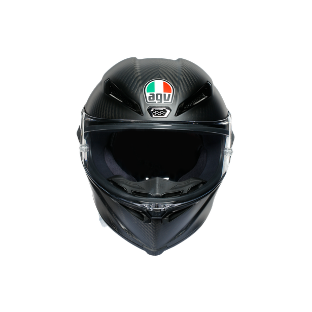 PISTA GP RR ECE DOT MONO - MATT CARBON