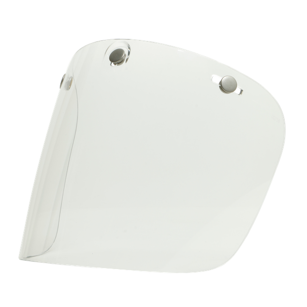 Visor FLAT LEG-2 CLEAR
