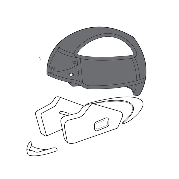 AGV CROWN PAD K-3 (XS)