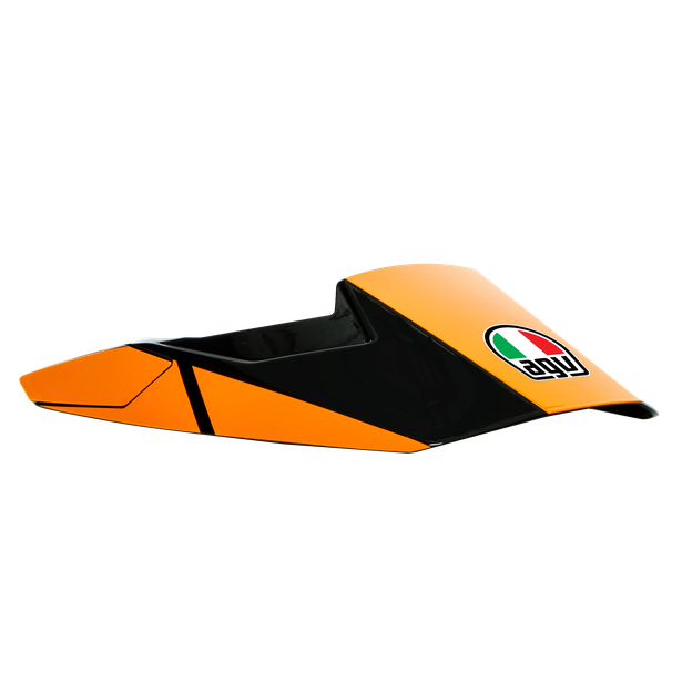 AGV PEAK AX9 - TRAIL GUNMETAL/ORANGE