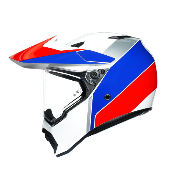 AX9 MULTI ECE DOT - ATLANTE WHITE/BLUE/RED