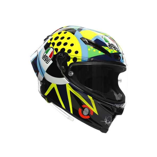 PISTA GP RR ECE DOT LIMITED EDITION - ROSSI WINTER TEST 2020