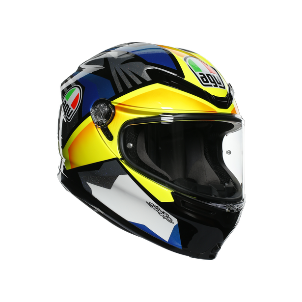 K6 ECE DOT MULTI - JOAN BLACK/BLUE/YELLOW