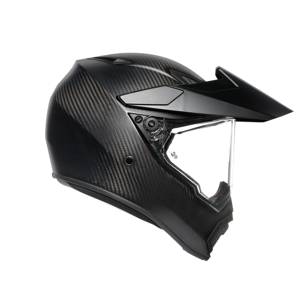AX9 MONO ECE DOT - MATT CARBON
