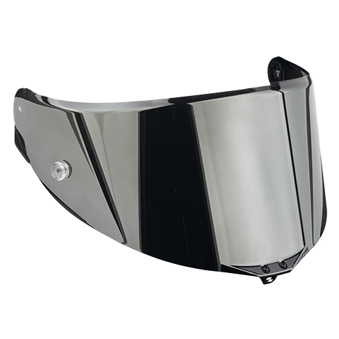 VISOR PISTA GP/CORSA/GT VELOCE/VELOCE S - IRIDIUM SILVER