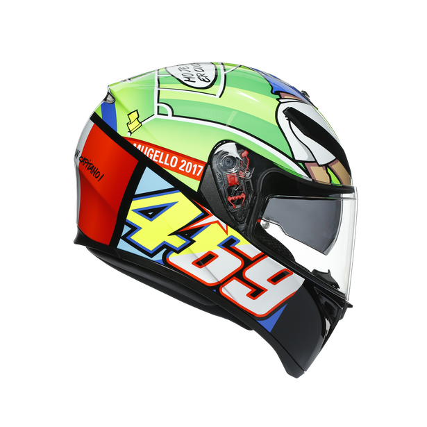 K3 SV TOP ECE DOT - ROSSI MUGELLO 2017