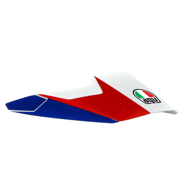 AGV PEAK AX9 - ATLANTE WHITE/BLUE/RED