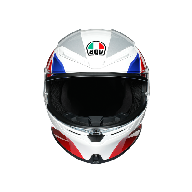 K6 ECE DOT MULTI - HYPHEN WHITE/RED/BLUE