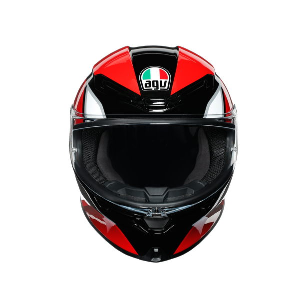 K6 ECE DOT MULTI - HYPHEN BLACK/RED/WHITE