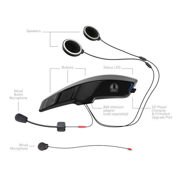 AGV ARK INTERCOM