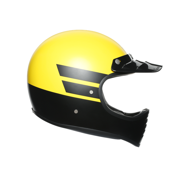 X101 MULTI DOT - DUST MATT YELLOW/BLACK