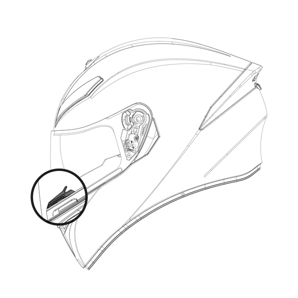 BREATH DEFLECTOR K-3 SV/K-5