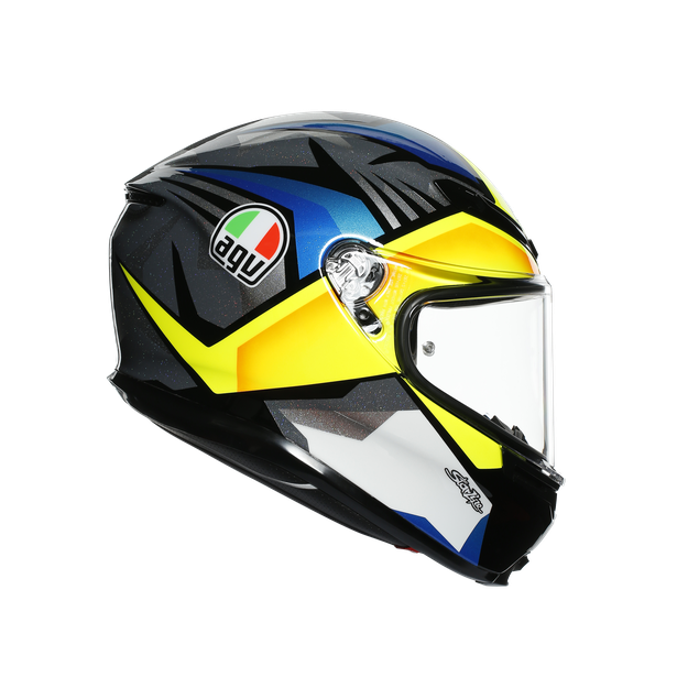 K6 ECE DOT MULTI - JOAN BLACK/BLUE/YELLOW